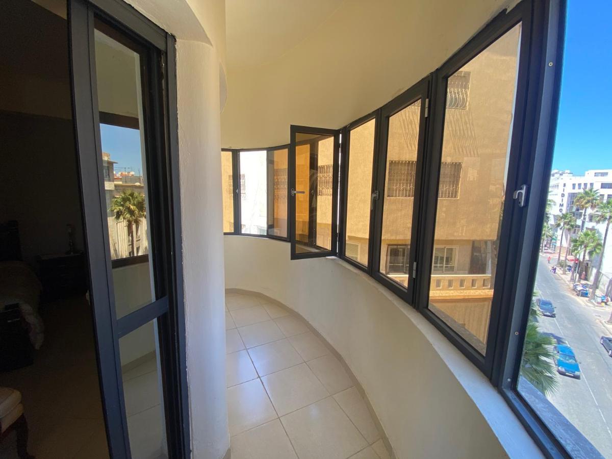 Central 2-Bedrooms W/ Balcony@Downtown Mers Sultan Casablanca Kültér fotó
